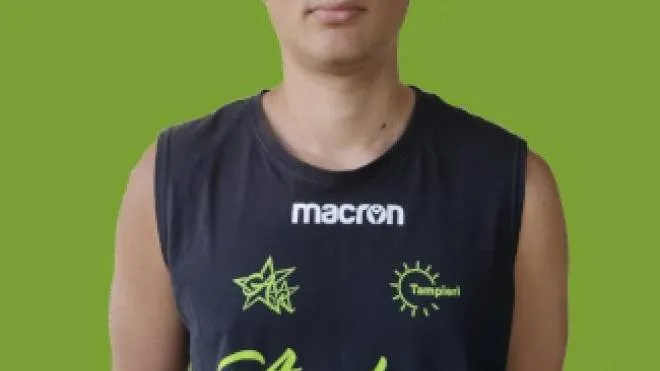 Tommaso Santandrea, classe 2006, è cresciuto nel Basket Lugo