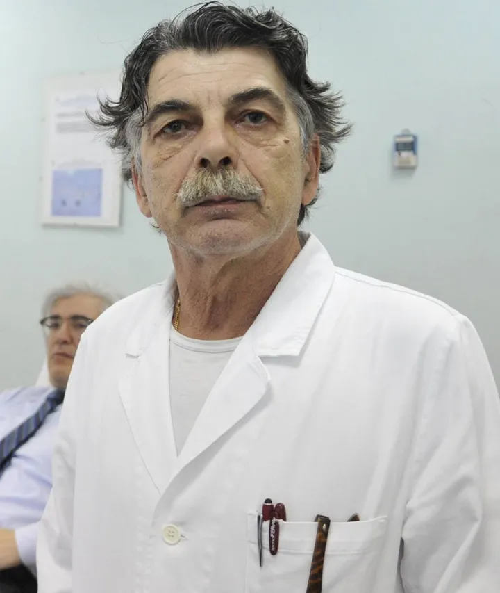 Giovanni Ribichini, responsabile del Centro trasfusionale di Macerata