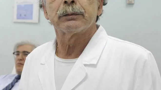 Giovanni Ribichini, responsabile del Centro trasfusionale di Macerata