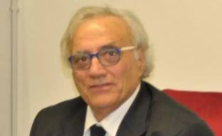 Gian Luigi Spiganti Maurizi, sindaco di Visso