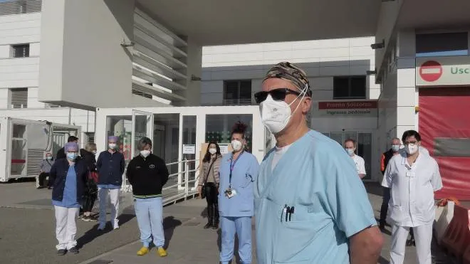 I sanitari del Pronto soccorso di Rimini sono stati vittime dell’ennesima aggressione