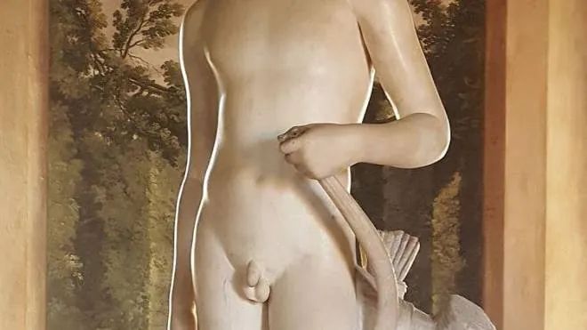 . Apollino. , scultura di Antonio Canova