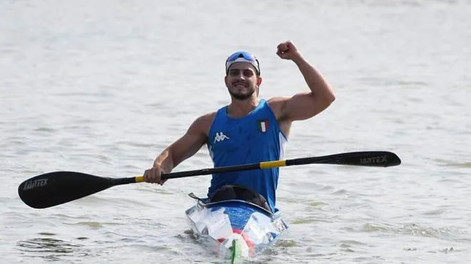 Federico Mancarella, 29 anni, punto di forza del Canoa Club Bologna