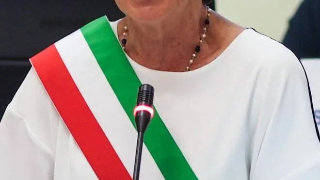 Il sindaco Daniela Angelini