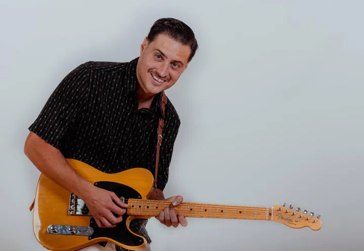 Il chitarrista Martìn Burguez animerà il concerto in piazzale Gerani