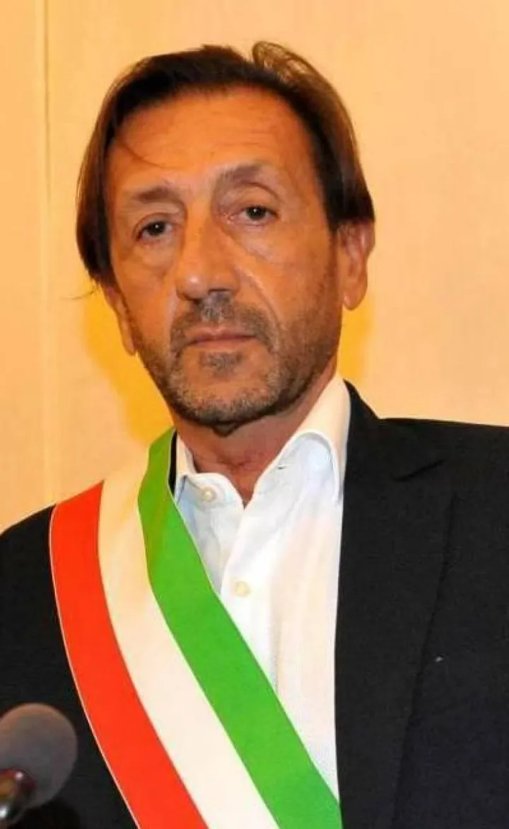 Il sindaco di Comacchio, Pierluigi Negri