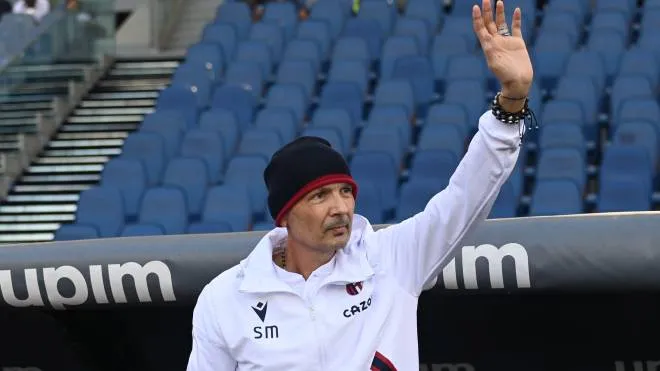 LAZIO BOLOGNA  Bologna's head coach Sinisa Mihajlovic