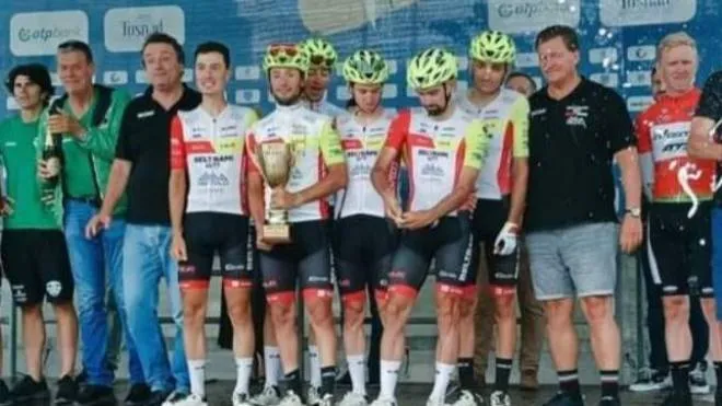 Il Team Beltrami ha vinto in Romania la classifica a squadre del Tour locale