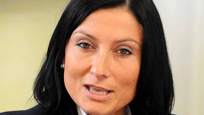 La deputata uscente Alessia Morani