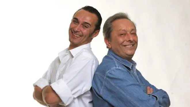 Andrea Giacobazzi e Duilio Pizzocchi