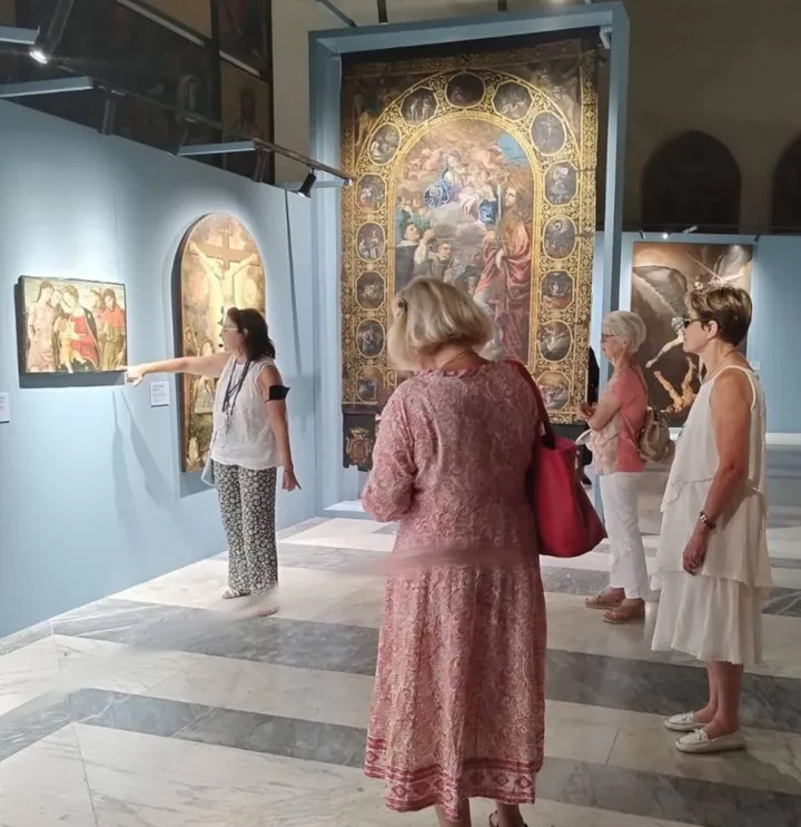 La mostra di. San Michele in pinacoteca
