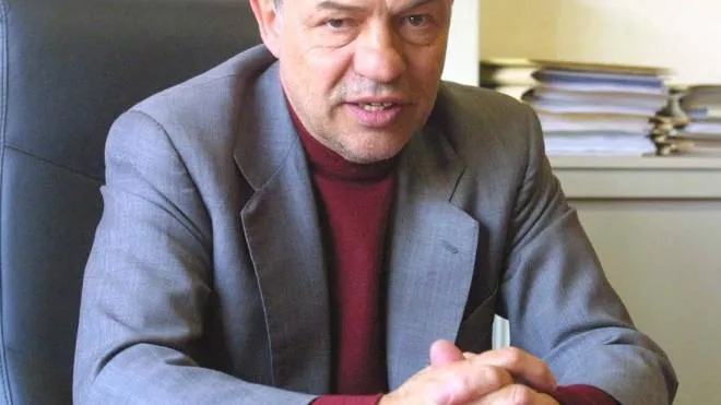 Rino Cavini, responsabile dell’organizzazione del Pd di Imola, in una foto di archivio