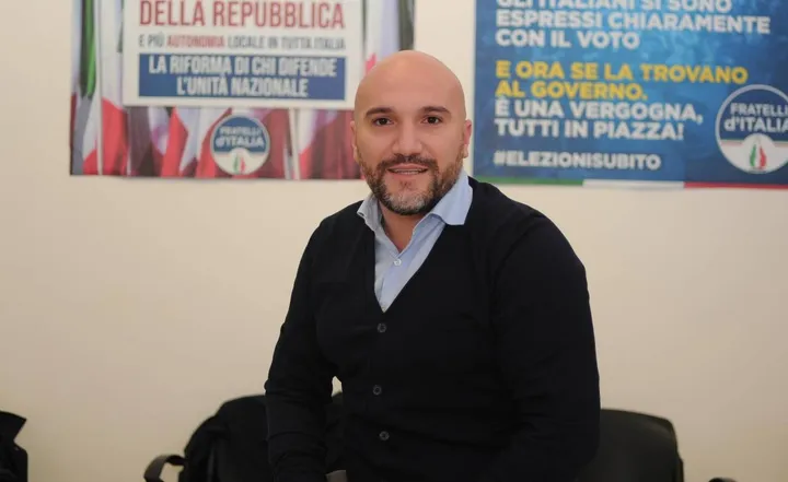 Il coordinatore provinciale di Fd’I Ferdinando Pulitanò