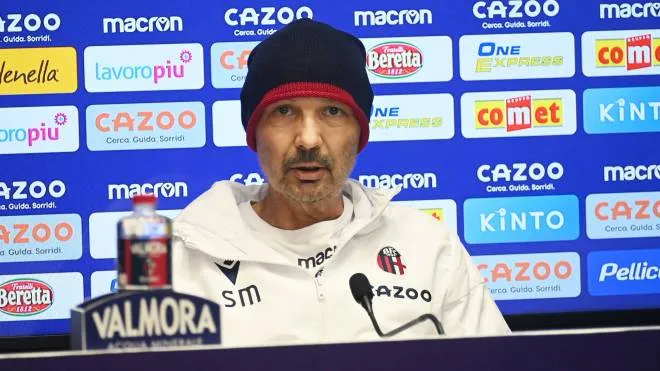 CONFERENZA DI   Bologna's head coach Sinisa Mihajlovic