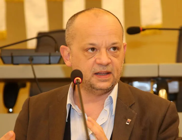 Luca Ferrini, candidato nel collegio Forlì-Cesena per la Camera