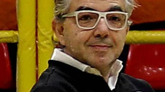 Il presidente Giampiero Valgimigli