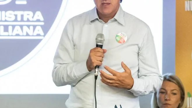 Angelo Bonelli, candidato nell’uninominale alla Camera dei Deputati