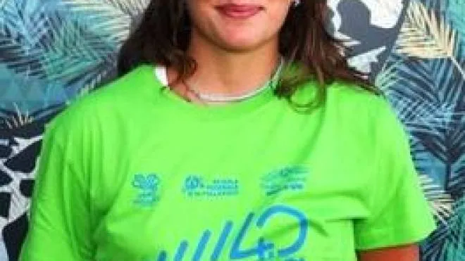 Flavia Mastrilli classe 2006 è alla seconda stagione in rossoblù