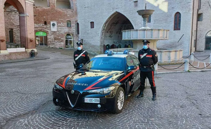 I carabinieri della compagnia di Fabriano sono riusciti a risolvere il caso