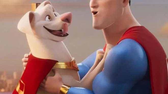 Il protagonista d. i ‘Dc League of Super-Pets’ è Krypto, il super cane di Superman