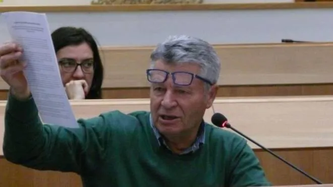 Alfredo Isopi, presidente del comitato di quartiere Marina di Sotto