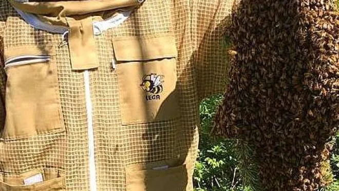 Nicola Pula, uno degli apicoltori della Valmarecchia