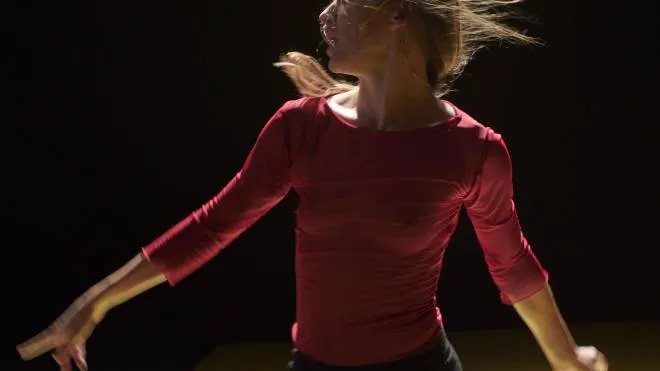 La danzatrice Stefania Tansini