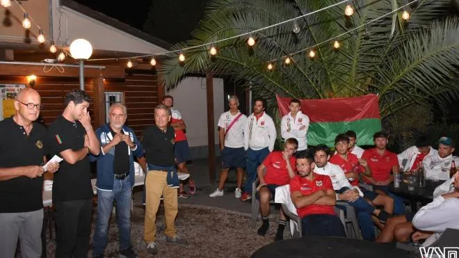 La presentazione del Villa San Martino che si appresta a disputare il campionato di Promozione (foto Balle)