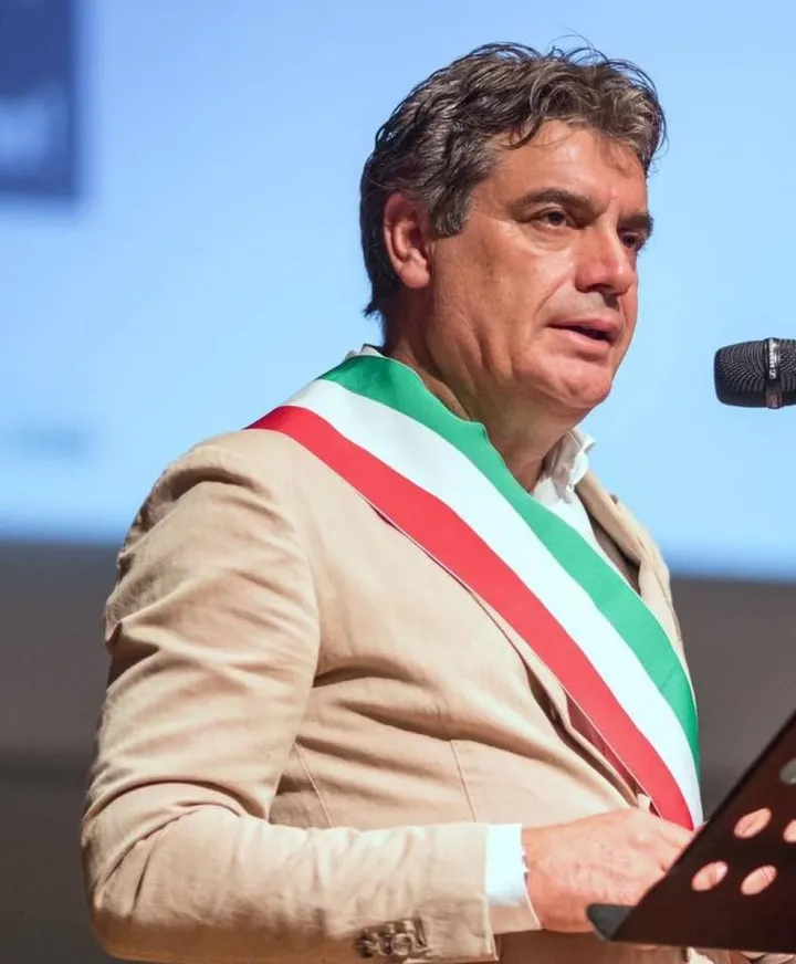 Il sindaco Massimo Seri