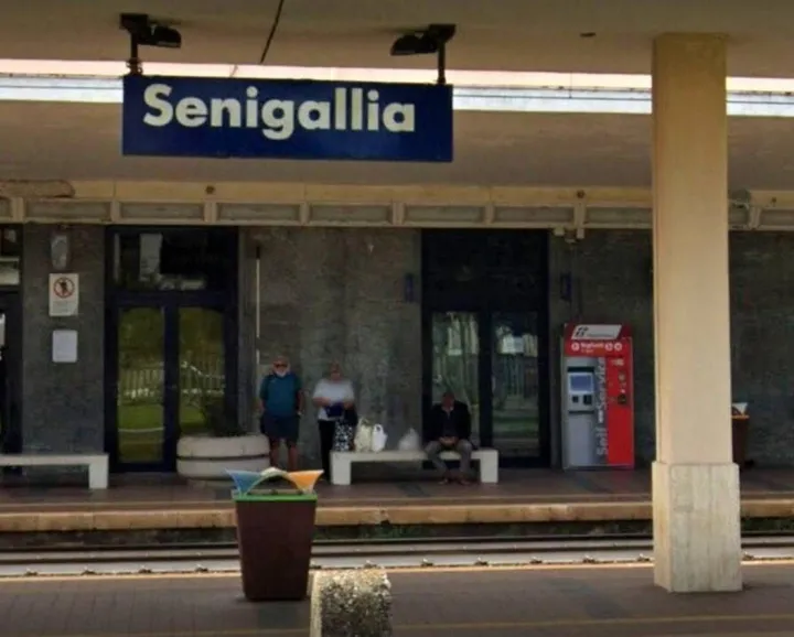 La stazione ferroviaria di Senigallia