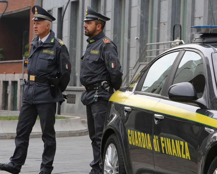Guardia di Finanza in azione a Civitanova per accertamenti (foto d’archivio)