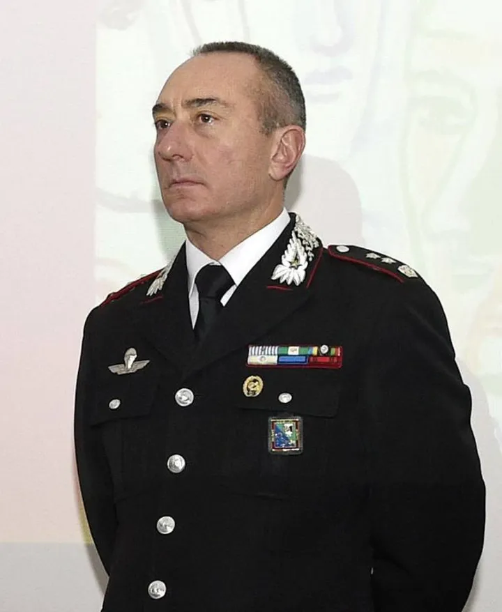 Il comandante Roberto De Paoli