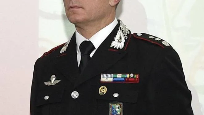 Il comandante Roberto De Paoli