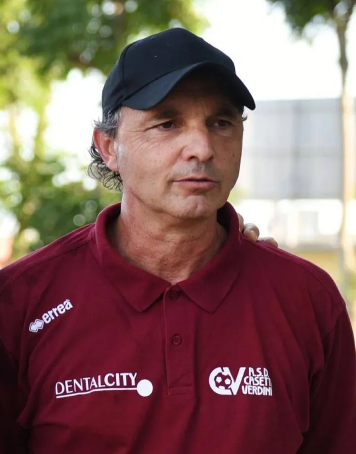 L’allenatore Roberto Lattanzi