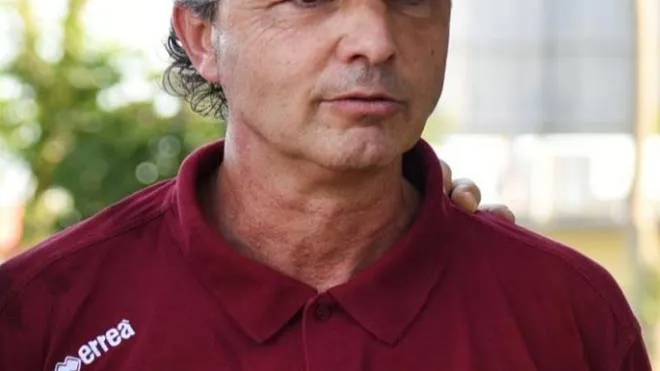 L’allenatore Roberto Lattanzi