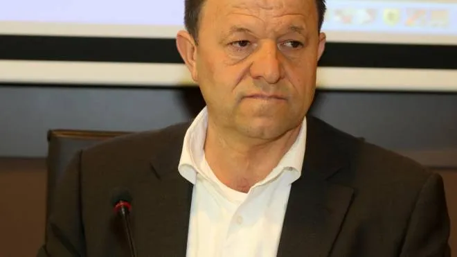 Il presidente di Confartigianato Valle Savio Valerio Cangini, autotrasportatore
