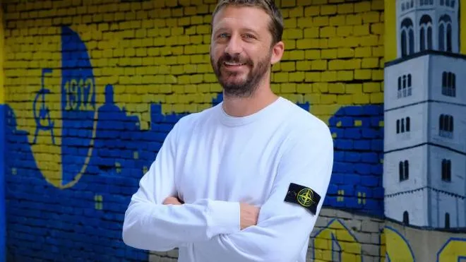 Matteo Rivetti, amministratore delegato del club gialloblù