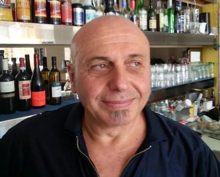 Roberto Zaghini, ex consigliere comunale, titolare del bar dell’Arco e del Baraonda