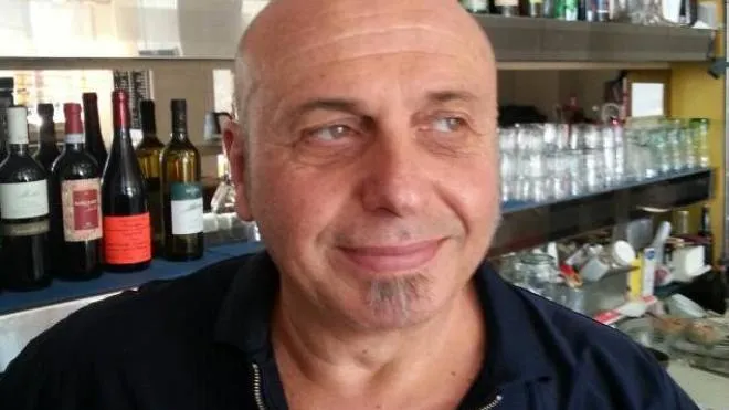 Roberto Zaghini, ex consigliere comunale, titolare del bar dell’Arco e del Baraonda