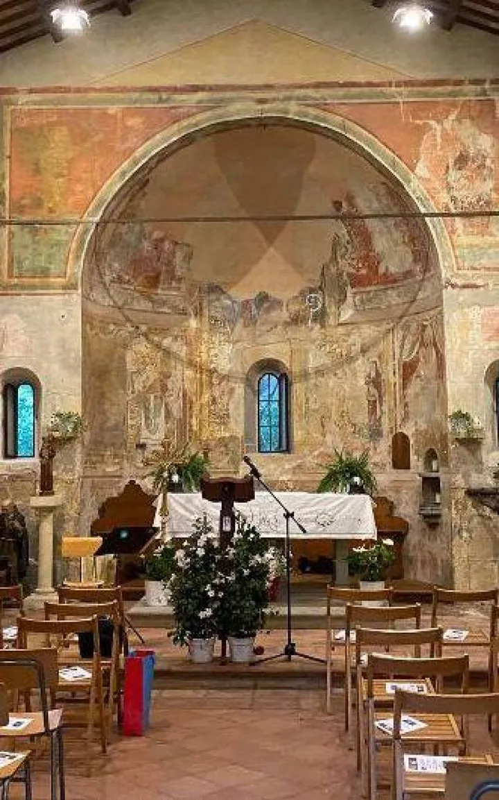 La chiesa di Sant’Agostino