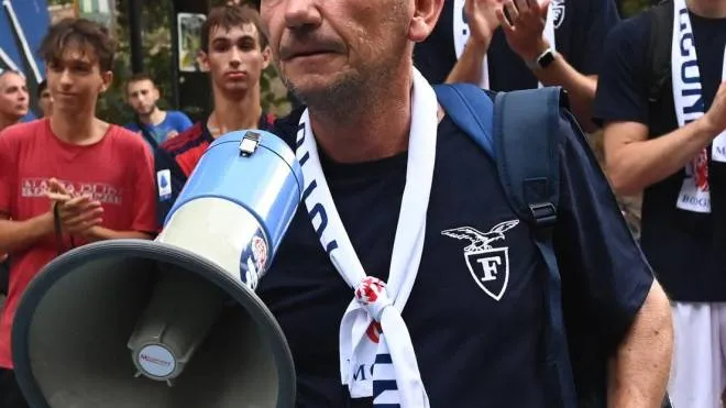 Coach Luca Dalmonte (Schicchi)
