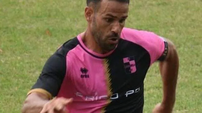 Jorge Sgro, autore del gol del vantaggio. del Campagnola