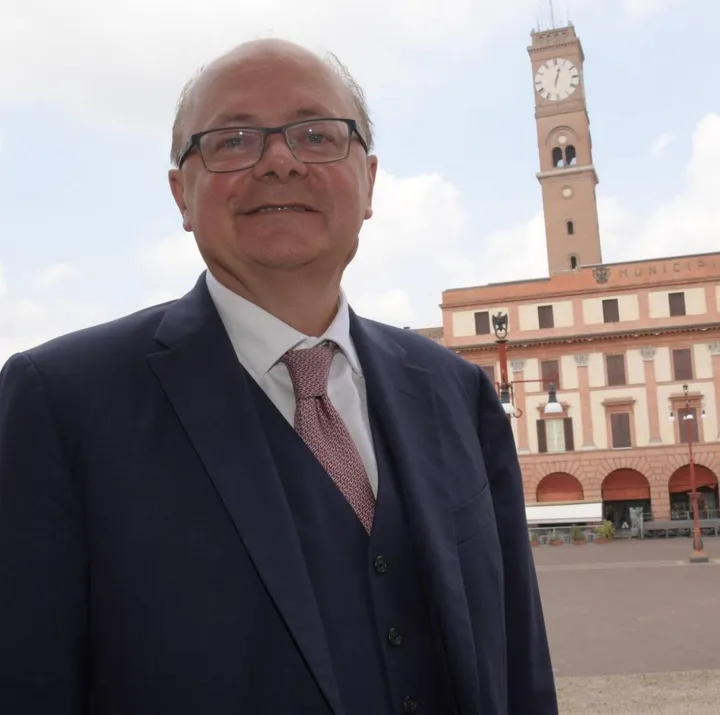 Carlo Battistini, presidente della Camera di commercio di Forlì-Cesena e Rimini