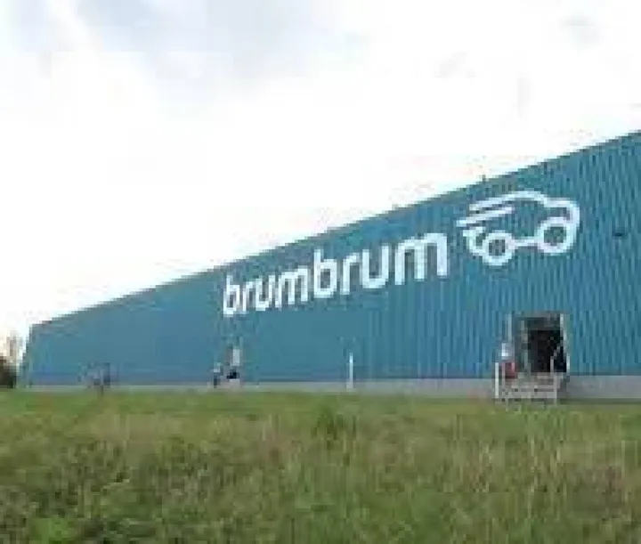 La sede di Brumbrum in via Lazzaretti