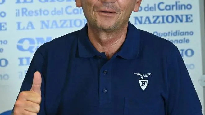 Il tecnico Luca Dalmonte affronta la prima partita ufficiale con la Fortitudo (Schicchi)