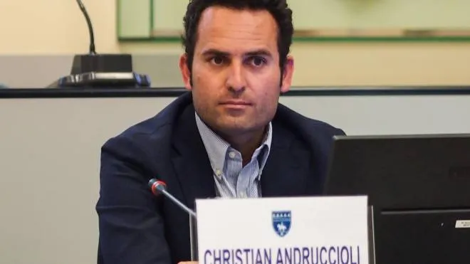 Christian Andruccioli, assessore con delega all’edilizia privata