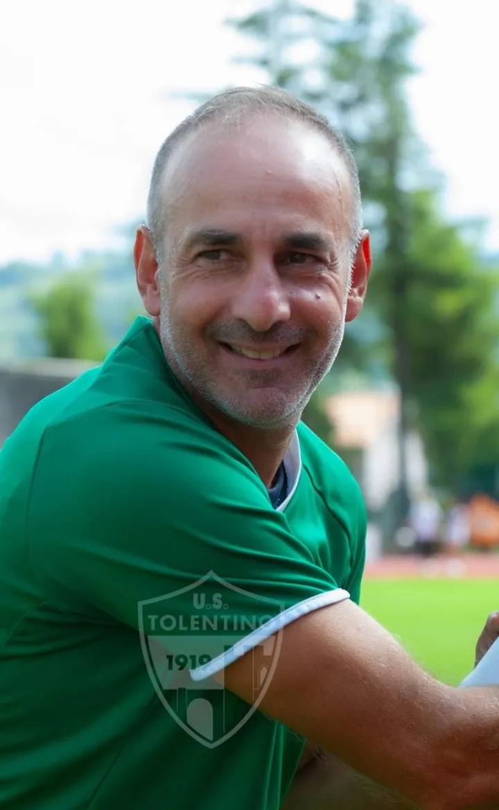 L’allenatore Maurizio Mattoni