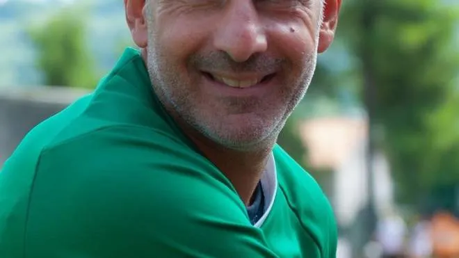 L’allenatore Maurizio Mattoni