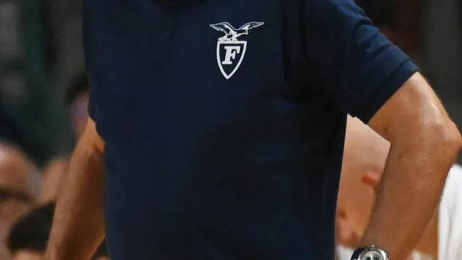 Il coach Luca Dalmonte (Schicchi)