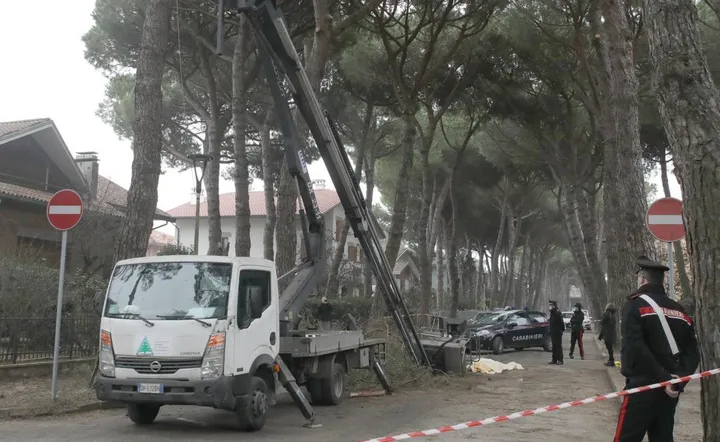 L’infortunio mortale è avvenuto il 18 febbraio scorso in via Capua a Cervia (Corelli)